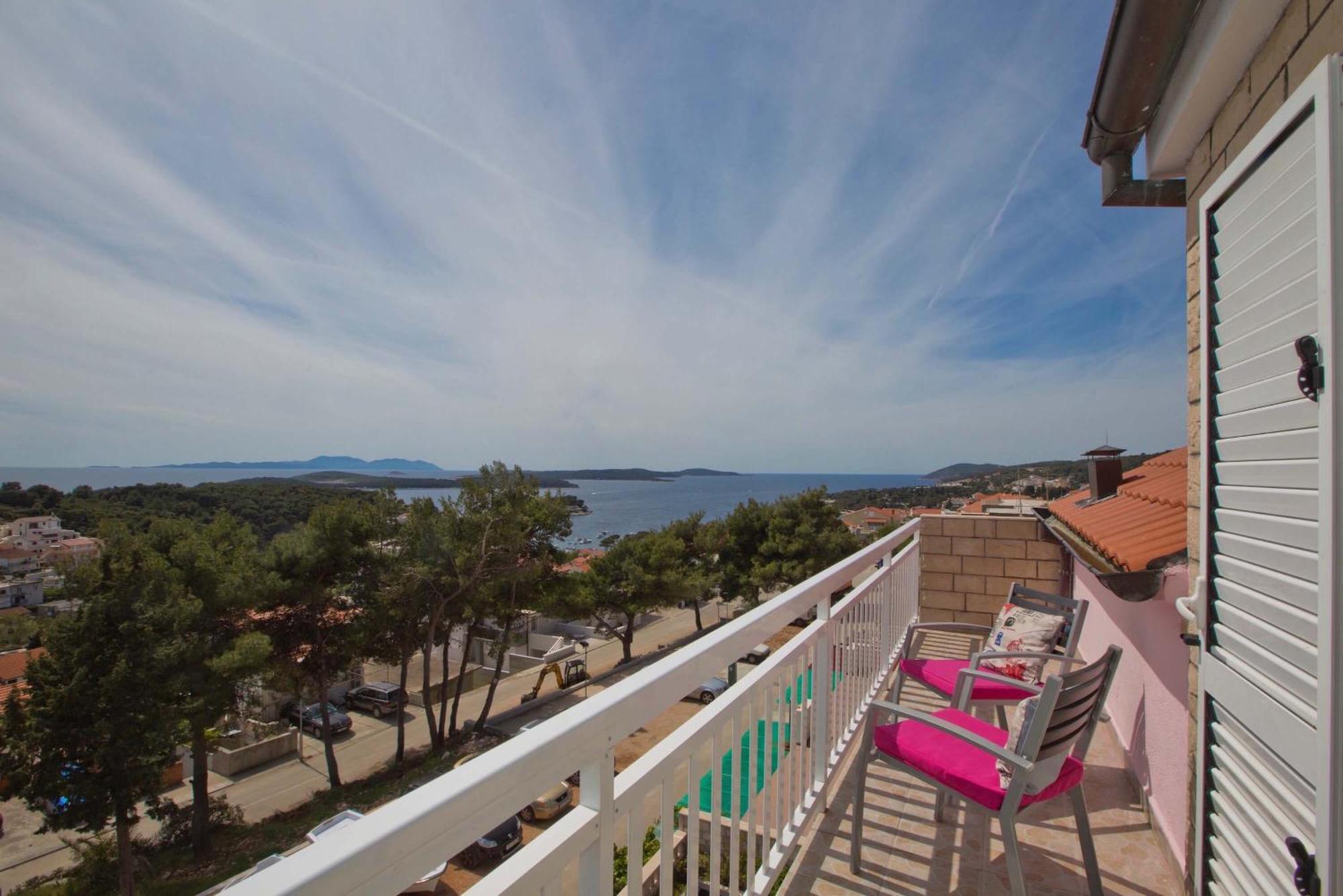 Bed and Breakfast Casa Benita Hvar Town Exterior foto