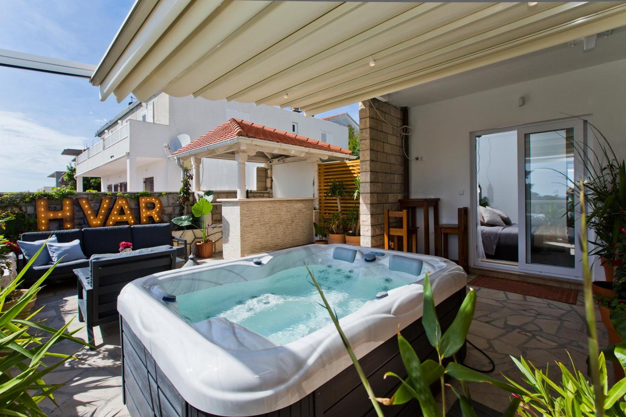 Bed and Breakfast Casa Benita Hvar Town Exterior foto